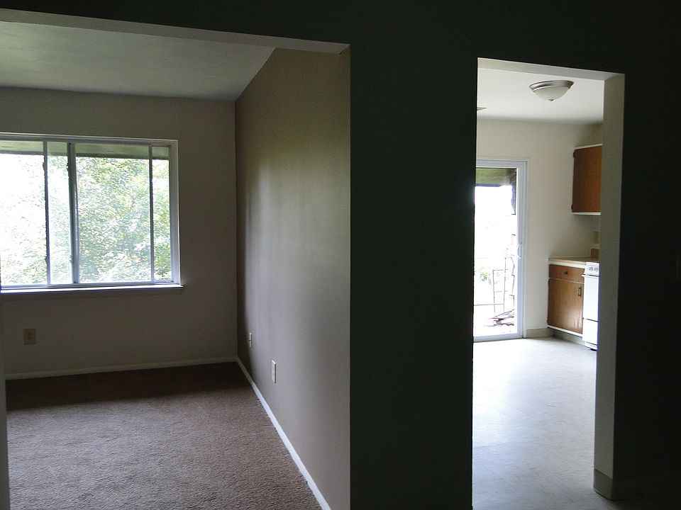 Kitchen and Living Room