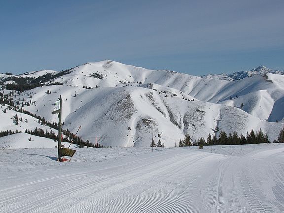 Skiing at Soldier
