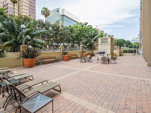 Outdoor BBQ Area