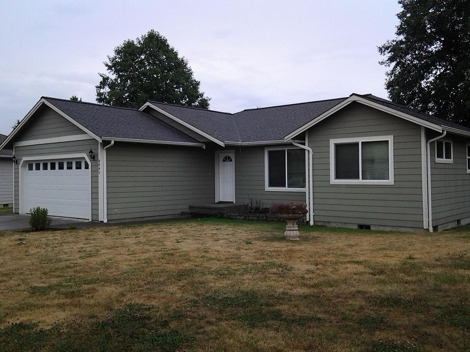 Front of the house
