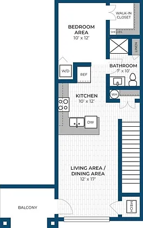 Floor Plan A | Seasons at Grafton | Apartments in Grafton, WI Floor Plan A | Seasons at Grafton | Apartments in Grafton, WI