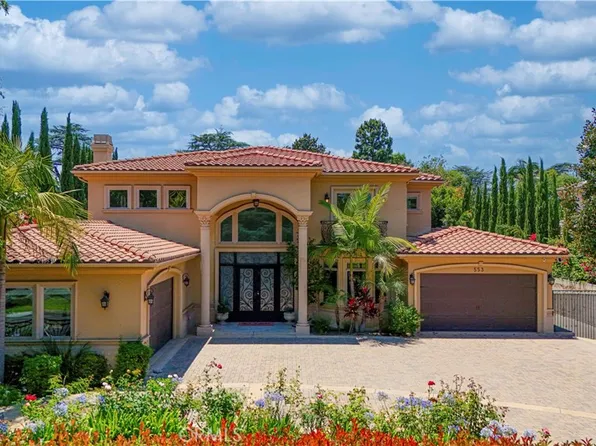 553 Woodward Blvd, Pasadena, CA 91107