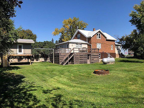 Back yard, three lots.