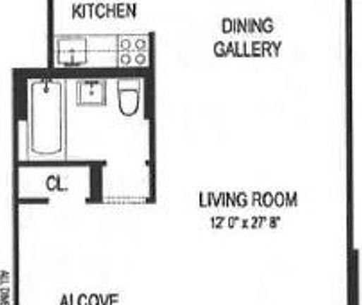 2nd image of 201 E 19th St APT 15G