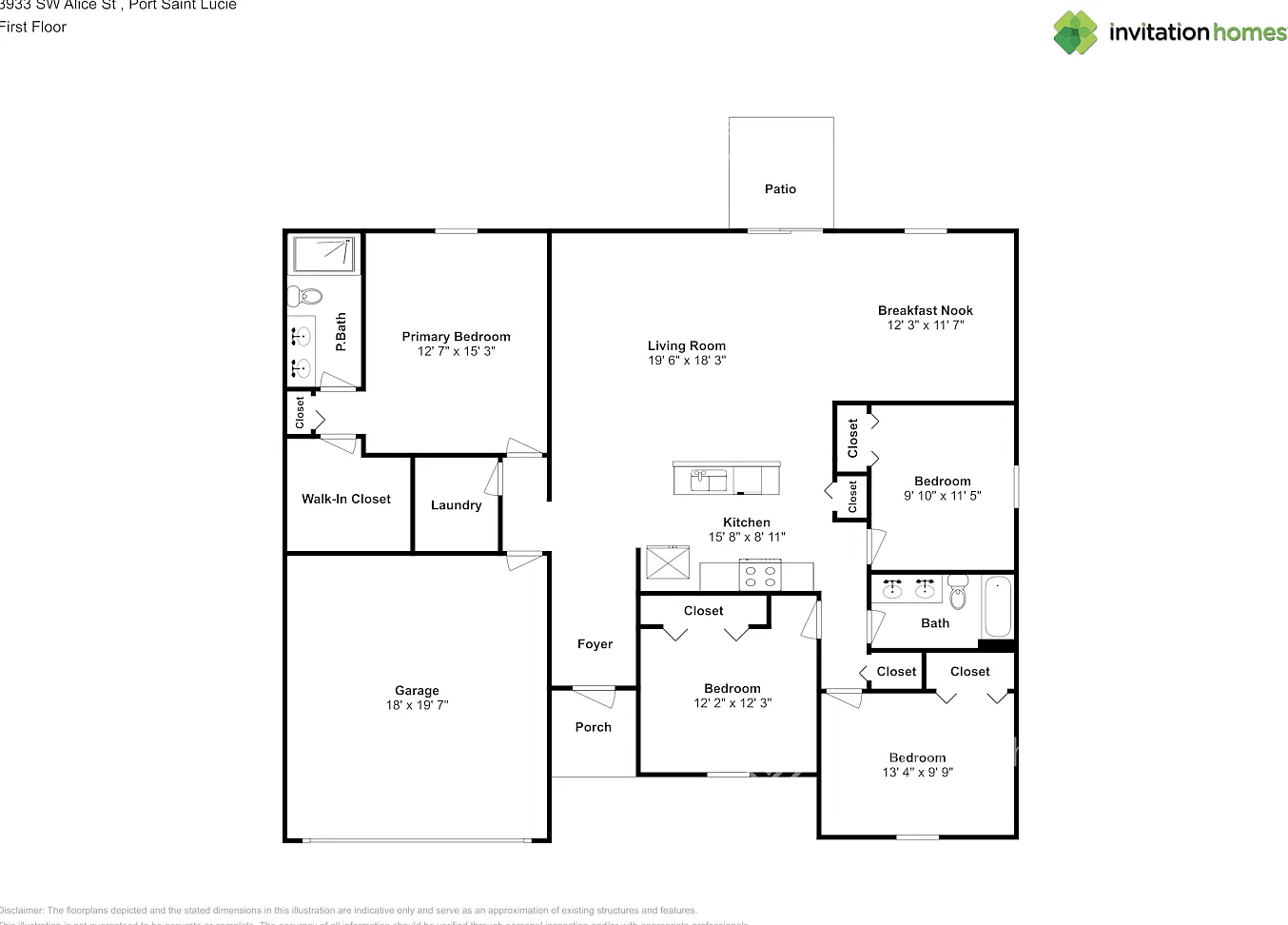 3933 SW Alice St Port Saint Lucie, FL 34953 — Photo 2