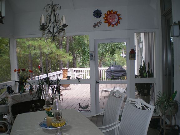 Screened In Porch