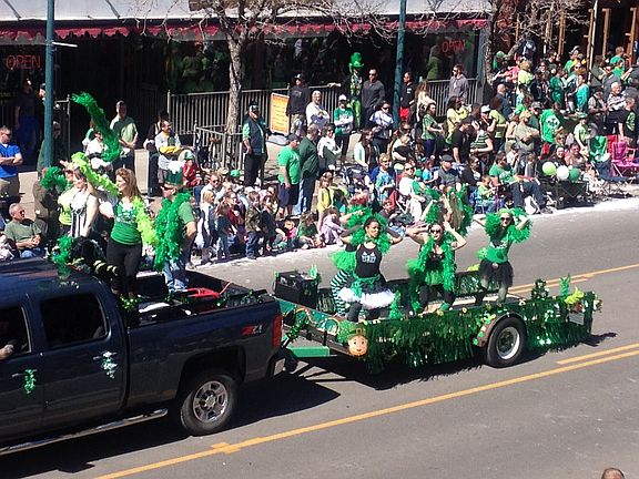 St Patrick's Day Parade