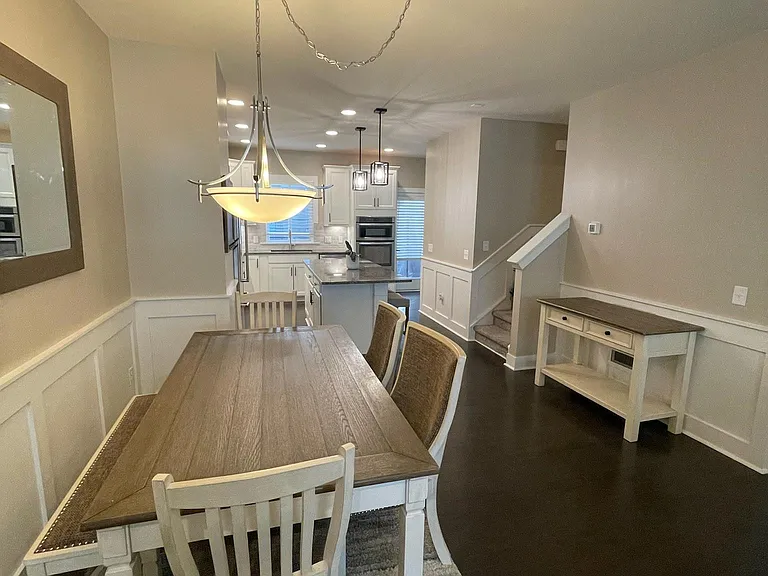 2nd Floor Dining Area (furniture available for purchase)