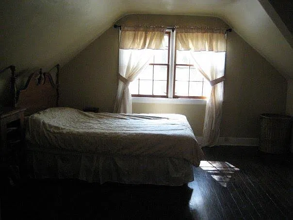 Largest bedroom, has closets with doors (2), and a large walk in attached