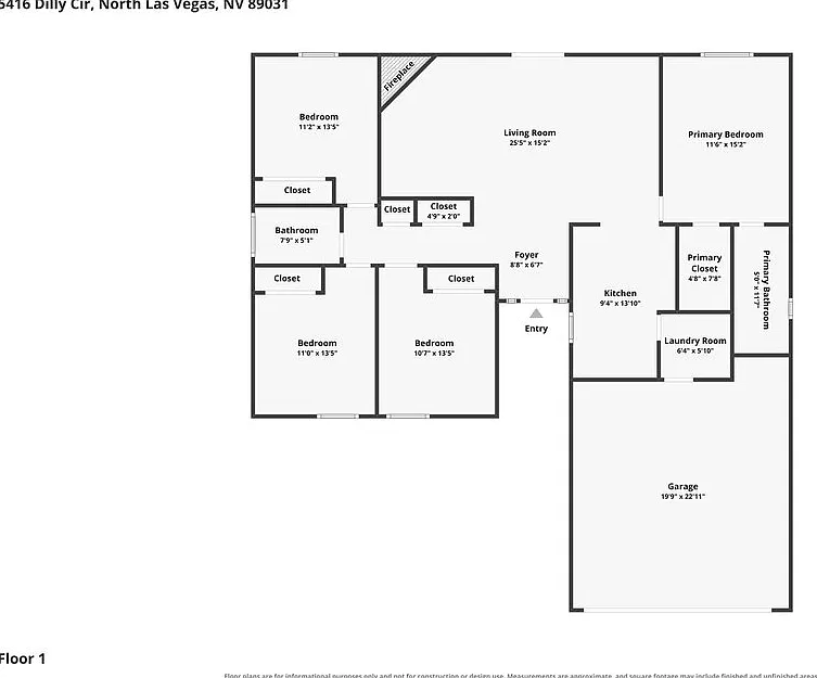 4 bed, 2.0 bath, 1520 sqft, $2,080 — Photo 2