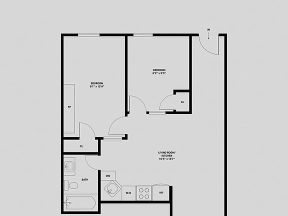 2nd image of 309 W 29th St #Bff