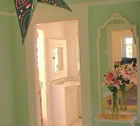 downstairs bedroom