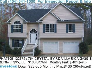 764 Crystal Bay Rd, Villa Rica, GA 30180