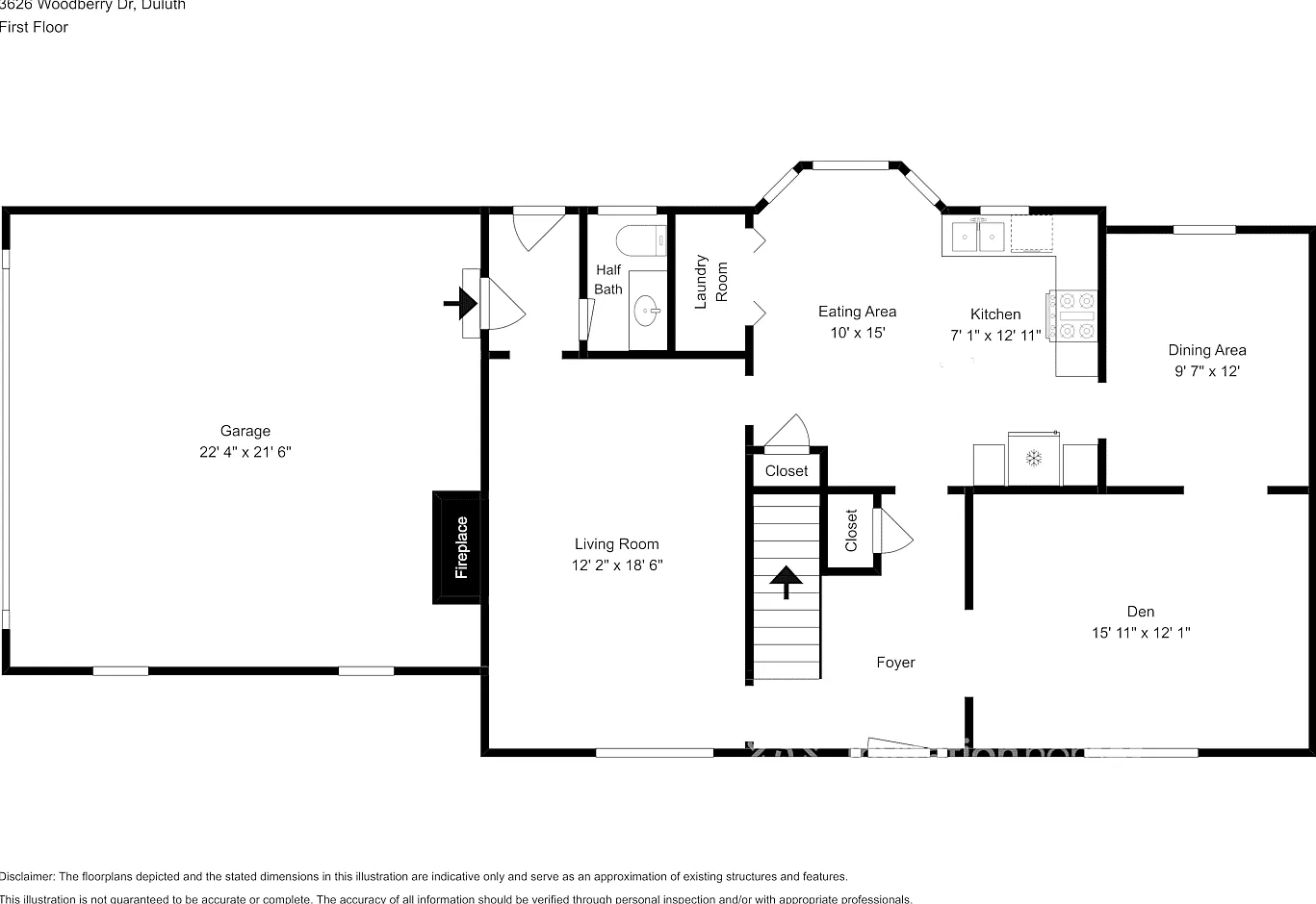 3626 Woodberry Dr Duluth, GA 30096 — Photo 2