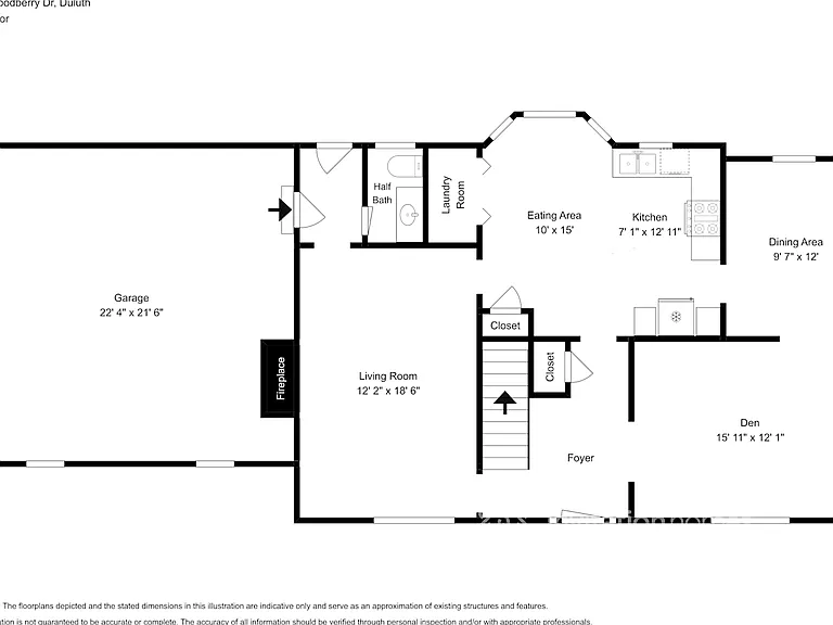 3626 Woodberry Dr — Photo 2
