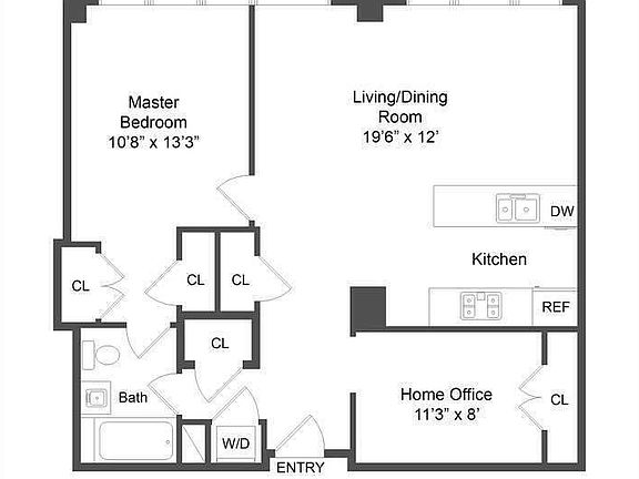 2nd image of 305 McGuinness Blvd APT 5C