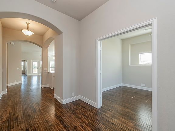 Main entrance view after opening the front door.