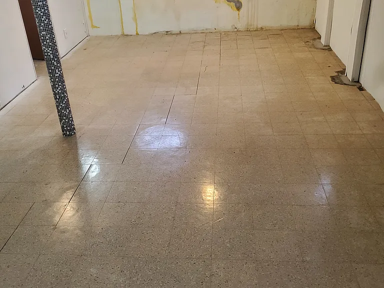Finished basement