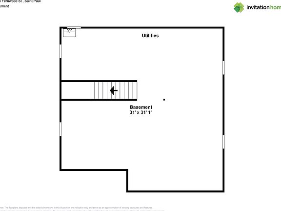 2nd image of 1863 Fernwood St