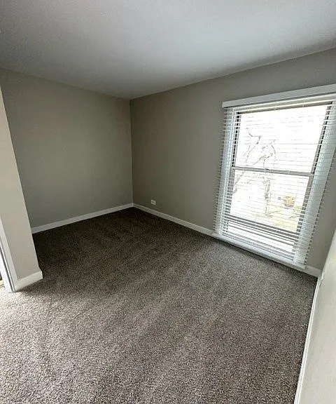 Beautiful Floor to Ceiling Window in Open Concept Den