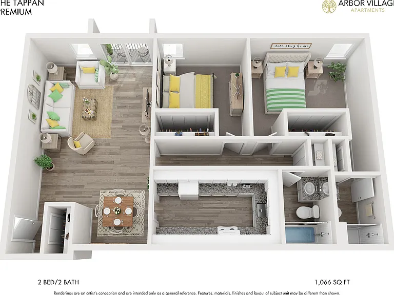 Arbor Village Apartments — Photo 12