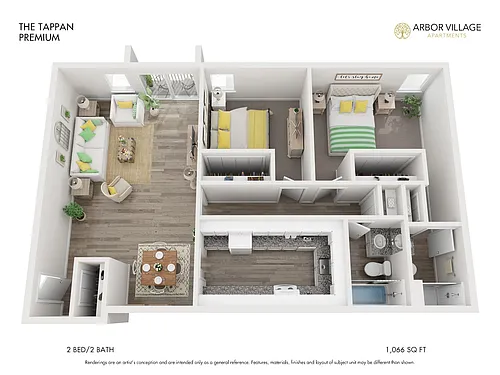 Floor plan Tappan Premium