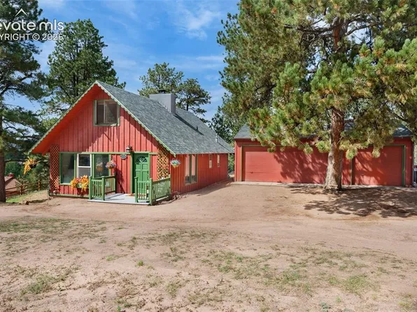 1850 Navajo Trl, Woodland Park, CO 80863