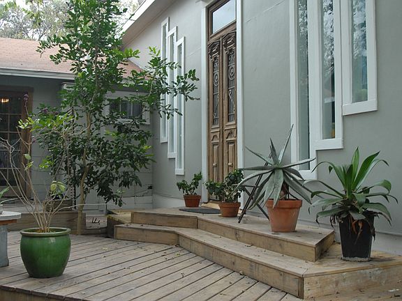 Backyard Deck