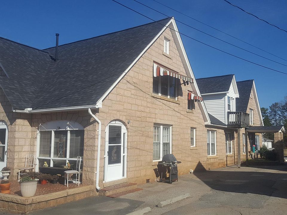 Classic Granite Stone Building