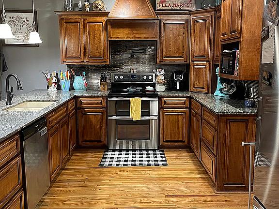 Pot filler over stove