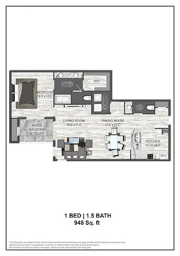 Floor plan A4 Renovated