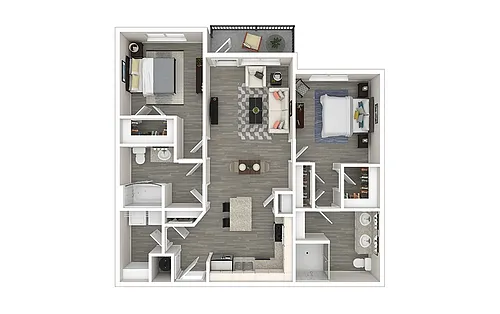 Floor plan Keel