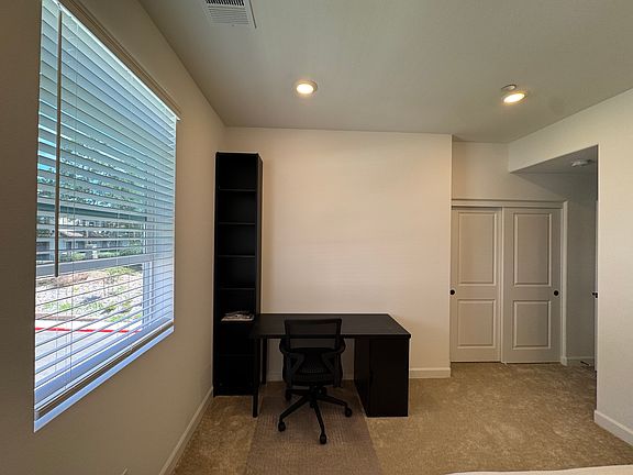 Working area and book shelf