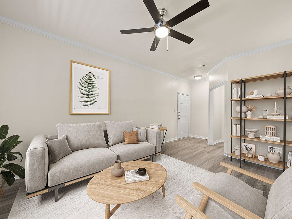 Renovated Style 2 Living Room Staged