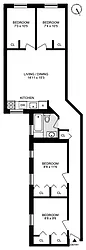 Rented by Brown Harris Stevens