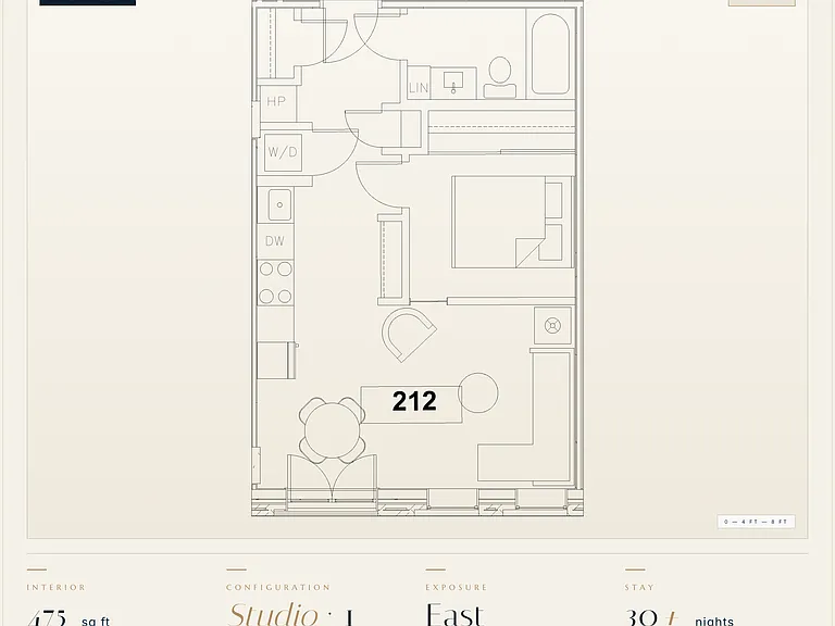 16 Kings Wharf Pl #212 — Photo 1