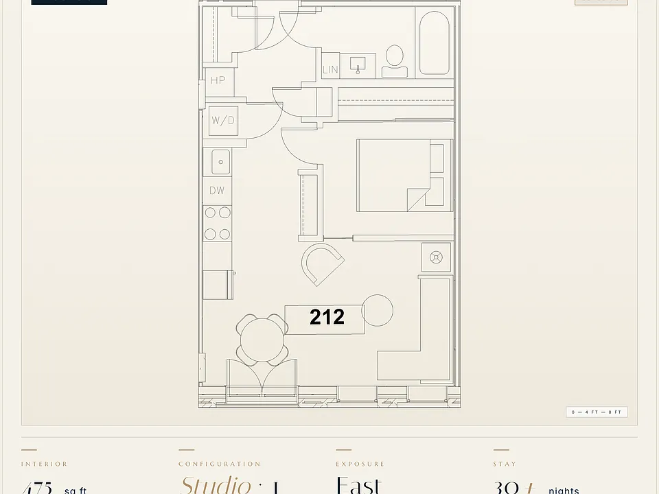 16 Kings Wharf Pl #212