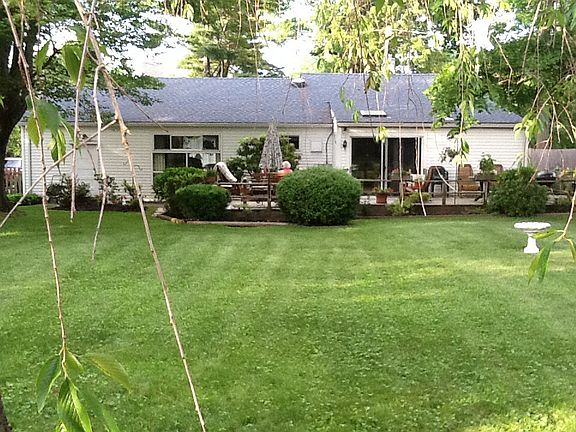 View of house from back