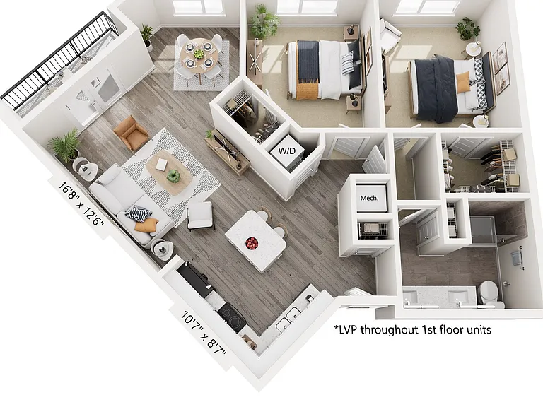 Element Apartments at Celebration Pointe — Photo 31