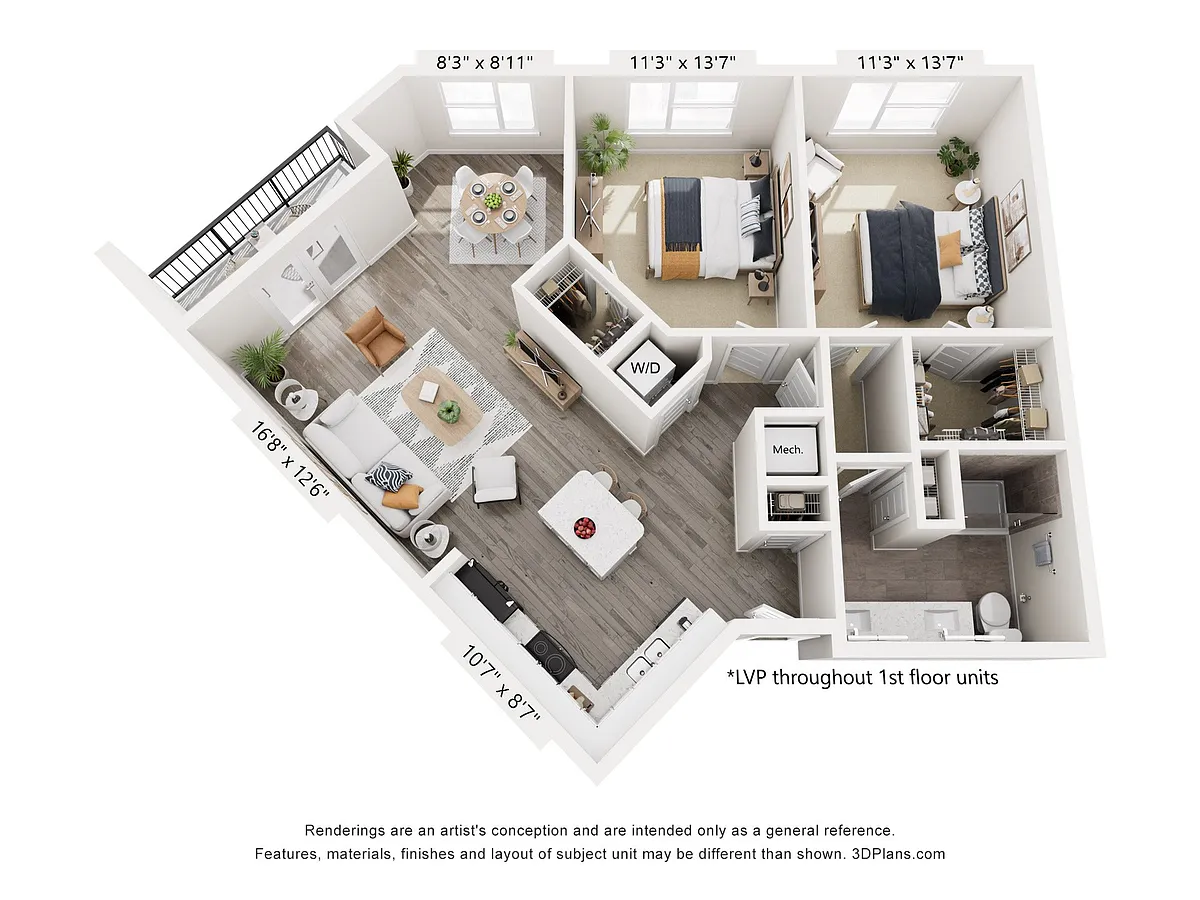 Floor plan Vista