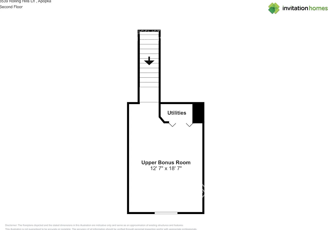 3539 Rolling Hills Ln Apopka, FL 32712 — Photo 3