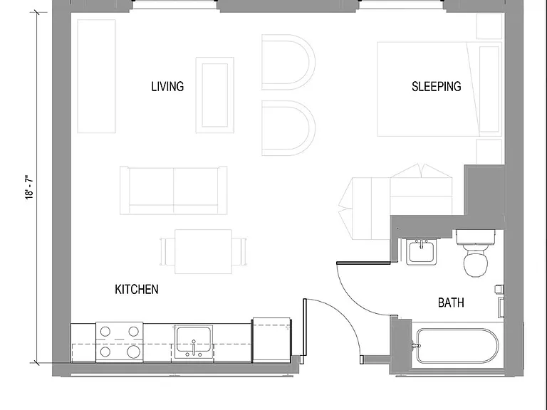 521 W 2nd Street - Leijona — Photo 37