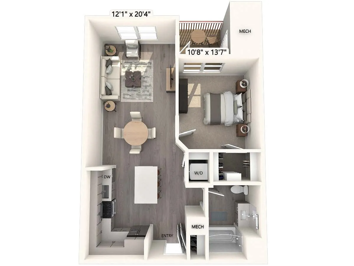 Floor plan AM15.3