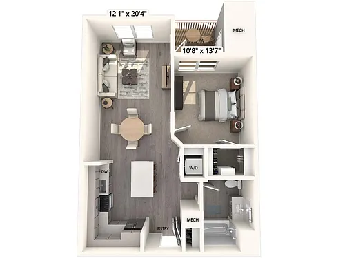 Floor plan AM15.3