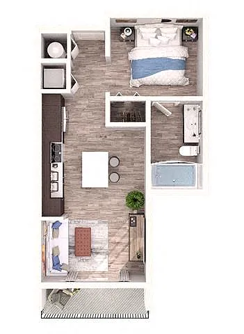 Floor plan S1