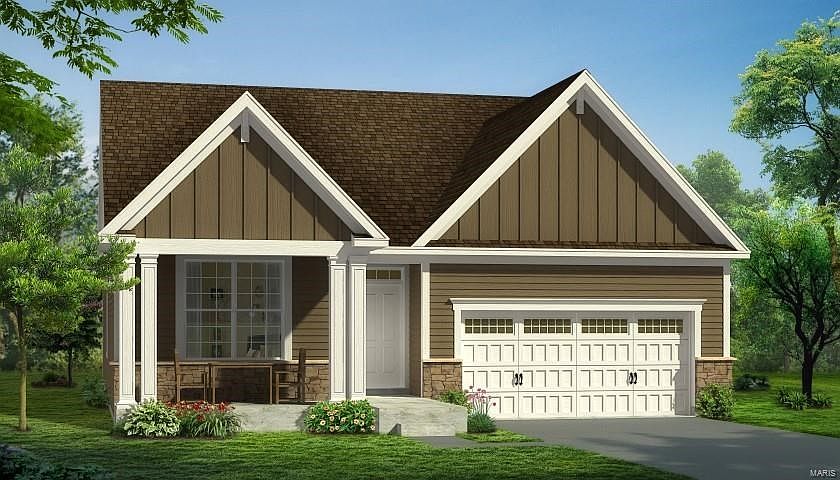 Rendering of Front Elevation