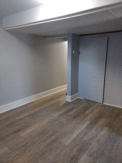 Bedroom/living area