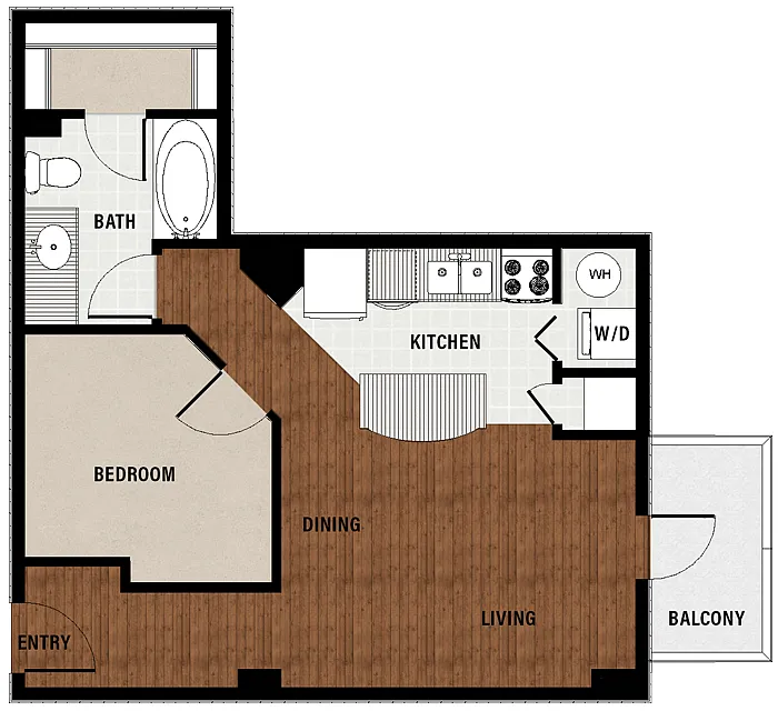 Floor plan A1