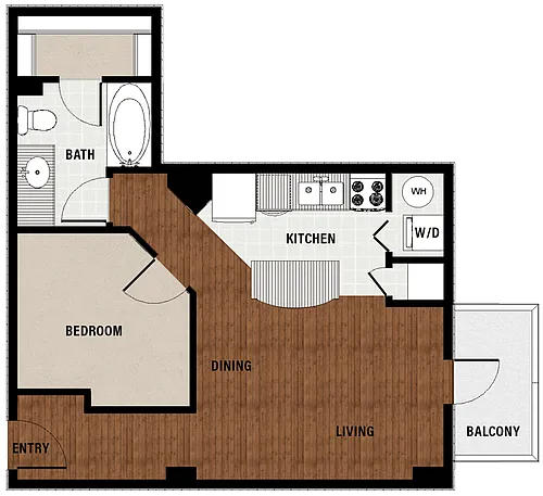 Floor plan A1