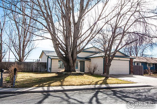 Mature trees in established neighborhood